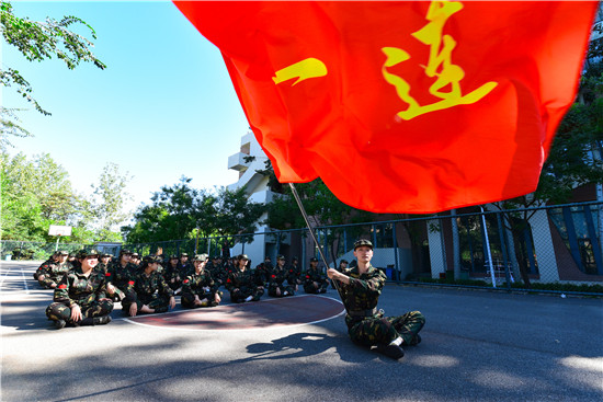 【軍訓特輯】乘風！逐夢！做最好的意昂2少年！